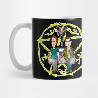 Sam and Dean are no joke! Mug